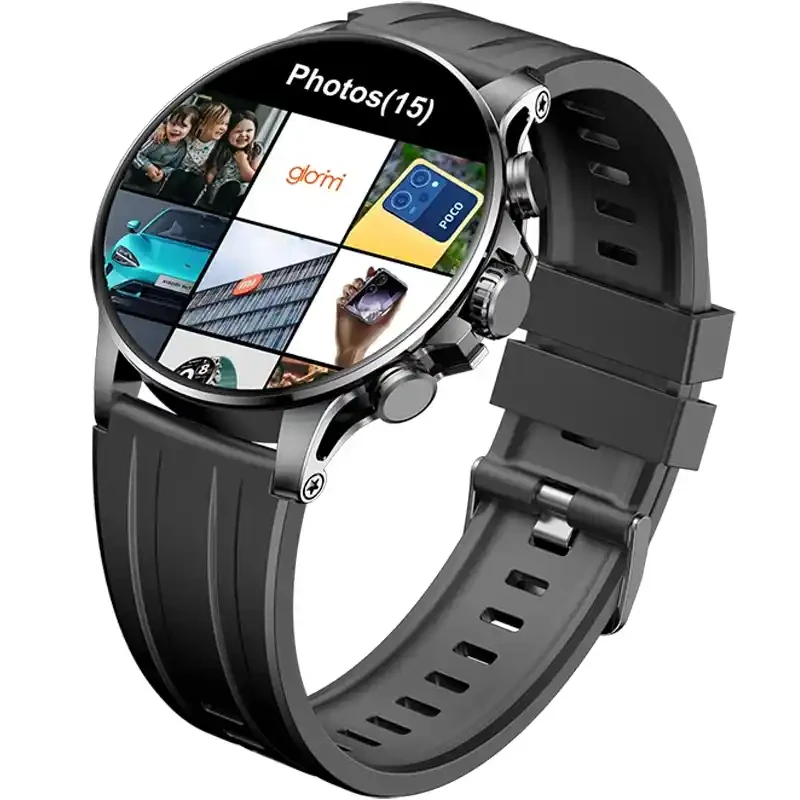 ساعت هوشمند گلوریمی مدل M2 MAX LTD با طراحی لوکس، نمایشگر پیشرفته و مجموعه‌ای کامل از امکانات هوشمند، تجربه‌ای فراتر از یک ساعت ساده را ارائه می‌دهد.